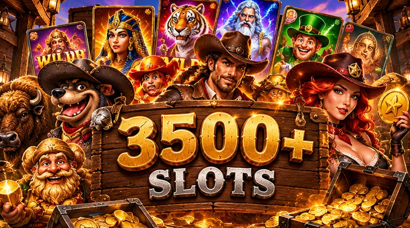 The Westio Casino slot floor